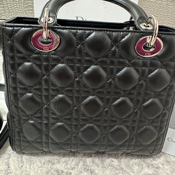 Authentic Lady Dior Bag - Picture 2 of 16
